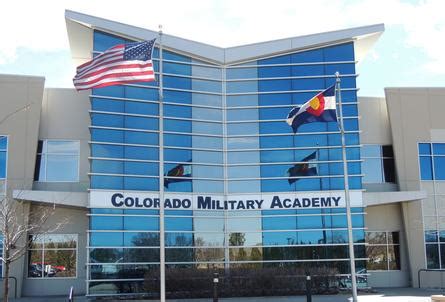 Colorado military academy - Colorado Revised Statutes, 22-44-304 (Commencing July 1, 2022) Charter School Adopted Budget – Including Uniform Budget Summary ... Colorado Military Academy’s mission is to prepare cadets for today’s colleges and tomorrow’s careers by engaging cadets in a rigorous and high-tech curriculum in science, ...